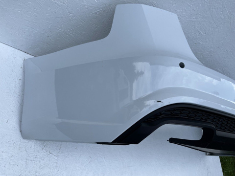 Audi A6 C7 Facelift S line AVANT 4G 4G9 Stoßstange hinten bumper Original ga25 Audi A6 C7 Facelift S line AVANT 4G 4G9 Stoßstange hinten bumper Original ga25