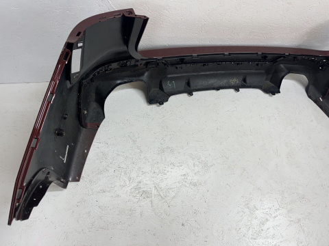 BMW X3 G01 LCI m paket ab Bj.2021- Stoßstange hinten 8081855 Original mb780 BMW X3 G01 LCI m paket ab Bj.2021- Stoßstange hinten 8081855 Original mb780