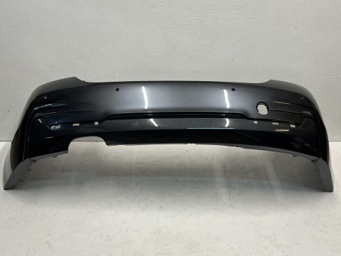 BMW 4er F32 F33 F36 m paket Stoßstange hinten rear bumper Original mb552 BMW 4er F32 F33 F36 m paket Stoßstange hinten rear bumper Original mb552