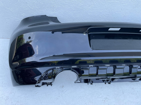 Volkswagen Polo 6R R line Stoßstange hinten rear bumper Original vw27 Volkswagen Polo 6R R line Stoßstange hinten rear bumper Original vw27