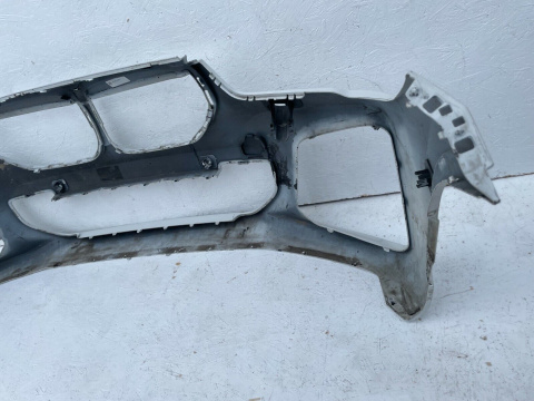 BMW X1 F48 LCI m paket Stoßstange vorne front bumper Original mb166 BMW X1 F48 LCI m paket Stoßstange vorne front bumper Original mb166