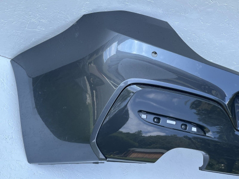 BMW 1er F20 F21 LCI Facelift m paket Stoßstange hinten Rückseite Original mb739 BMW 1er F20 F21 LCI Facelift m paket Stoßstange hinten Rückseite Original mb739