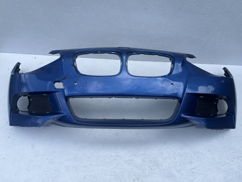 BMW 1er F20 F21 VFL m paket ab Bj.2011-2015 Stoßstange vorne Original mb727 BMW 1er F20 F21 VFL m paket ab Bj.2011-2015 Stoßstange vorne Original mb727
