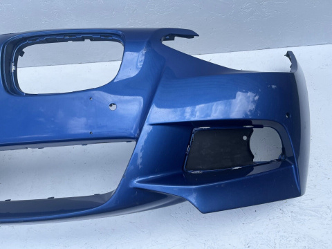 BMW 1er F20 F21 VFL m paket ab Bj.2011-2015 Stoßstange vorne Original mb727 BMW 1er F20 F21 VFL m paket ab Bj.2011-2015 Stoßstange vorne Original mb727