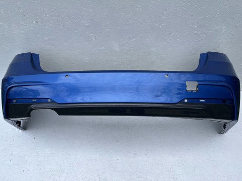 BMW 3er F31 Touring M paket Stoßstange hinten bumper rear Original mb743 BMW 3er F31 Touring M paket Stoßstange hinten bumper rear Original mb743