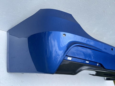 BMW 3er F31 Touring M paket Stoßstange hinten bumper rear Original mb743 BMW 3er F31 Touring M paket Stoßstange hinten bumper rear Original mb743