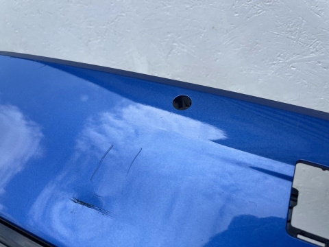 BMW 3er F31 Touring M paket Stoßstange hinten bumper rear Original mb743 BMW 3er F31 Touring M paket Stoßstange hinten bumper rear Original mb743