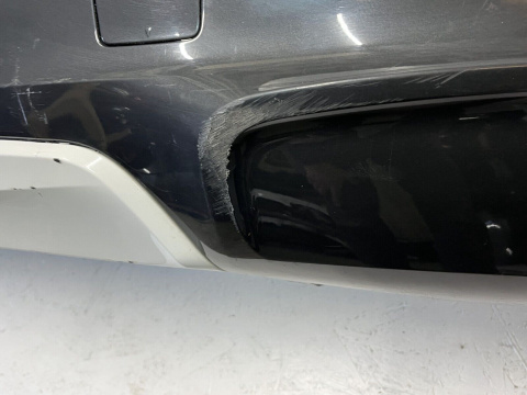 BMW X4 F26 m paket Stoßstange hinten rear bumper Original mb585 BMW X4 F26 m paket Stoßstange hinten rear bumper Original mb585