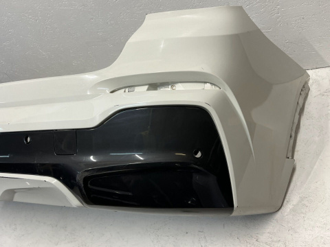 BMW X4 F26 m paket Stoßstange hinten rear bumper Original mb585 BMW X4 F26 m paket Stoßstange hinten rear bumper Original mb585