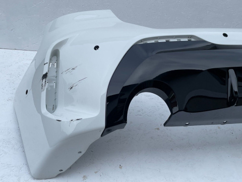 BMW 1er F40 M paket Stoßstange hinten rear bumper Original mb100 BMW 1er F40 M paket Stoßstange hinten rear bumper Original mb100