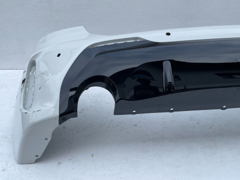 BMW 1er F40 M paket Stoßstange hinten rear bumper Original mb100 BMW 1er F40 M paket Stoßstange hinten rear bumper Original mb100