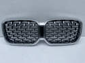BMW X4 G02 LCi 2021 - Niere Frontmaske Kühlergrill Grill Original