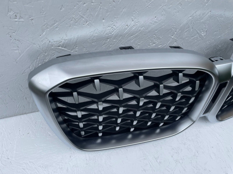 BMW X4 G02 LCi 2021 - Niere Frontmaske Kühlergrill Grill Original BMW X4 G02 LCi 2021 - Niere Frontmaske Kühlergrill Grill Original