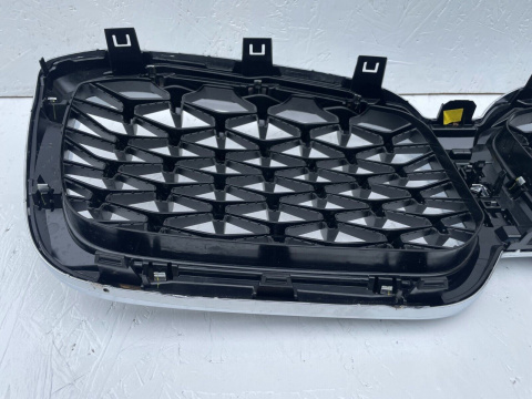 BMW X4 G02 LCi 2021 - Niere Frontmaske Kühlergrill Grill Original BMW X4 G02 LCi 2021 - Niere Frontmaske Kühlergrill Grill Original