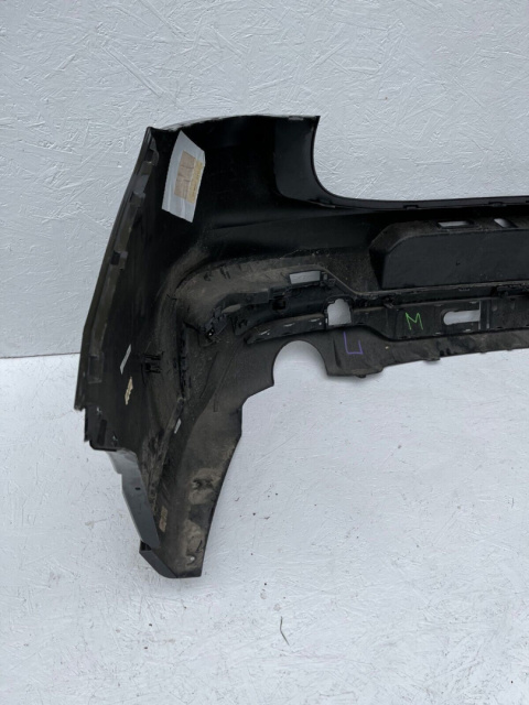 BMW X4 G02 m paket Stoßstange hinten bumper rear Original mb336 BMW X4 G02 m paket Stoßstange hinten bumper rear Original mb336