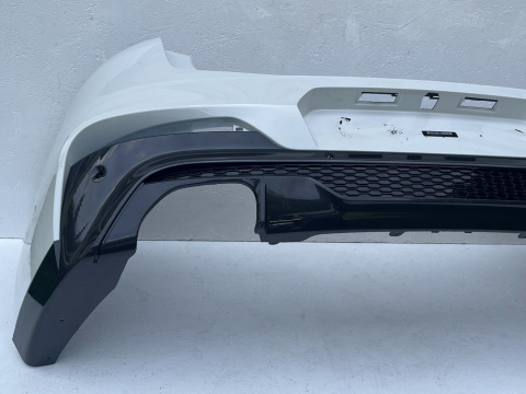BMW X4 G02 m paket Stoßstange hinten bumper rear Original mb739 BMW X4 G02 m paket Stoßstange hinten bumper rear Original mb739