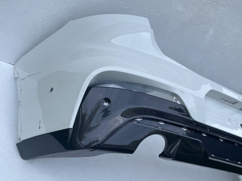 BMW X4 G02 m paket Stoßstange hinten bumper rear Original mb742 BMW X4 G02 m paket Stoßstange hinten bumper rear Original mb742