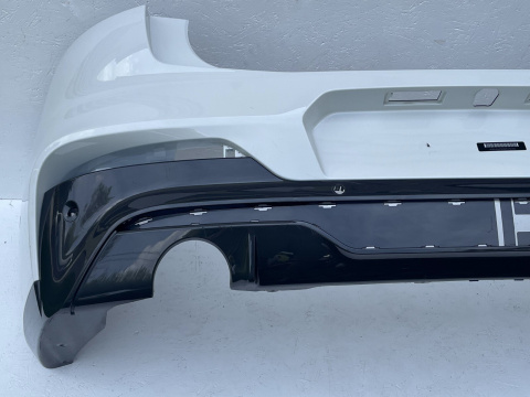 BMW X4 G02 m paket Stoßstange hinten bumper rear Original mb742 BMW X4 G02 m paket Stoßstange hinten bumper rear Original mb742