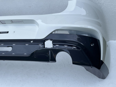 BMW X4 G02 m paket Stoßstange hinten bumper rear Original mb742 BMW X4 G02 m paket Stoßstange hinten bumper rear Original mb742