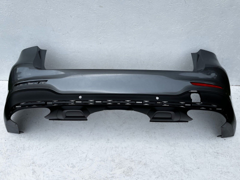 Mercedes Benz GLC X243 AMG Stoßstange hinten rear bumper Original mm101 Mercedes Benz GLC X243 AMG Stoßstange hinten rear bumper Original mm101