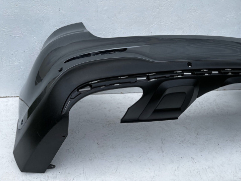 Mercedes Benz GLC X243 AMG Stoßstange hinten rear bumper Original mm101 Mercedes Benz GLC X243 AMG Stoßstange hinten rear bumper Original mm101