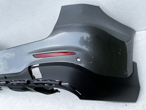 Mercedes Benz GLC X243 AMG Stoßstange hinten rear bumper Original mm101 Mercedes Benz GLC X243 AMG Stoßstange hinten rear bumper Original mm101