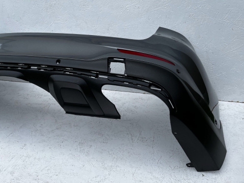 Mercedes Benz GLC X243 AMG Stoßstange hinten rear bumper Original mm101 Mercedes Benz GLC X243 AMG Stoßstange hinten rear bumper Original mm101