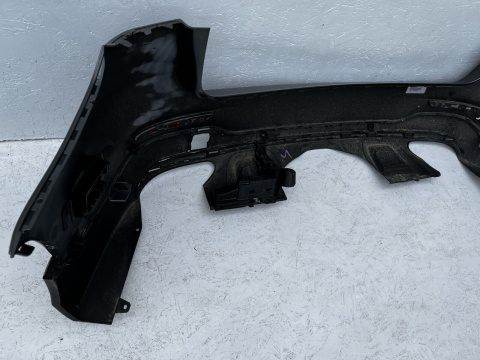 Mercedes Benz GLC X243 AMG Stoßstange hinten rear bumper Original mm101 Mercedes Benz GLC X243 AMG Stoßstange hinten rear bumper Original mm101