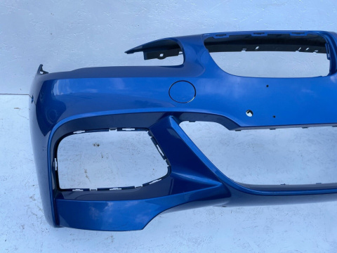 BMW 2er F45 F46 m paket stoßstange vorne front bumper Original mb321 BMW 2er F45 F46 m paket stoßstange vorne front bumper Original mb321