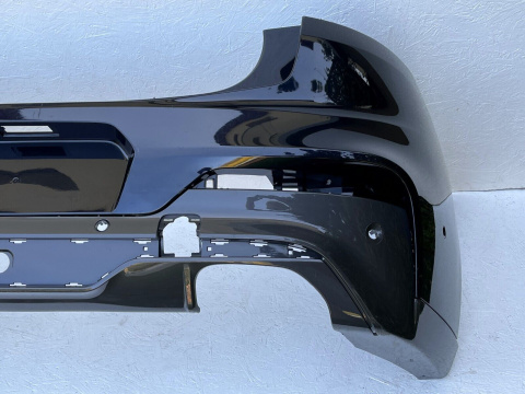 BMW X4 G02 m paket Stoßstange hinten bumper rear Original mb373 BMW X4 G02 m paket Stoßstange hinten bumper rear Original mb373