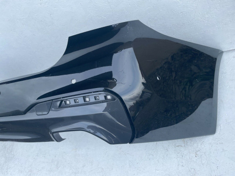 BMW 5er G30 Limousine M paket Stoßstange hinten bumper rear Original mb227 BMW 5er G30 Limousine M paket Stoßstange hinten bumper rear Original mb227