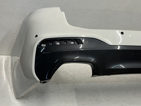 BMW 5er G31 Touring m paket stoßstange hinten rear bumper Original mb35 BMW 5er G31 Touring m paket stoßstange hinten rear bumper Original mb35