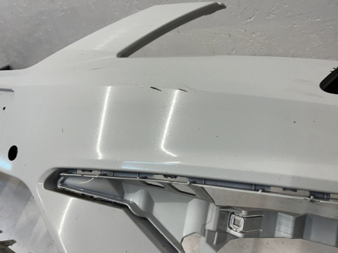 Seat Leon III FR 5F Facelift ab Bj. 2017 - stoßstange vorne Original sm5 Seat Leon III FR 5F Facelift ab Bj. 2017 - stoßstange vorne Original sm5