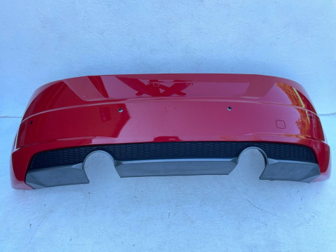 Audi TT 8S S line ab Bj. 2014 - Stoßstange hinten rear 8S0807511C Original aw20 Audi TT 8S S line ab Bj. 2014 - Stoßstange hinten rear 8S0807511C Original aw20