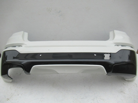 BMW X4 F26 M paket Stoßstange hinten bumper Original mb84 BMW X4 F26 M paket Stoßstange hinten bumper Original mb84