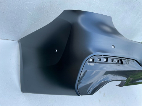 BMW 5er G30 Limousine M paket Stoßstange hinten 8064711 Original BG43 BMW 5er G30 Limousine M paket Stoßstange hinten 8064711 Original BG43