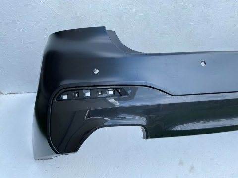 BMW 5er G30 Limousine M paket Stoßstange hinten 8064711 Original BG43 BMW 5er G30 Limousine M paket Stoßstange hinten 8064711 Original BG43