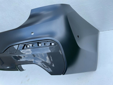 BMW 5er G30 Limousine M paket Stoßstange hinten 8064711 Original BG43 BMW 5er G30 Limousine M paket Stoßstange hinten 8064711 Original BG43