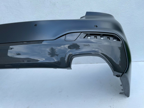 BMW 5er G30 Limousine M paket Stoßstange hinten 8064711 Original BG43 BMW 5er G30 Limousine M paket Stoßstange hinten 8064711 Original BG43