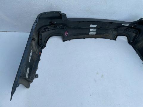 BMW 5er G30 Limousine M paket Stoßstange hinten 8064711 Original BG43 BMW 5er G30 Limousine M paket Stoßstange hinten 8064711 Original BG43