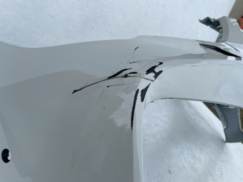 BMW X1 F48 LCI Facelift M paket Stoßstange bumper vorne Original mb177 BMW X1 F48 LCI Facelift M paket Stoßstange bumper vorne Original mb177
