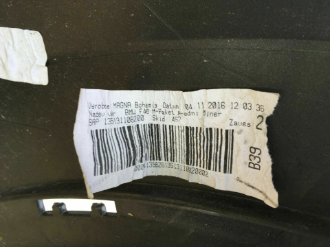 BMW X1 F48 M Paket Original Stoßstange vorne front bumper bg90 BMW X1 F48 M Paket Original Stoßstange vorne front bumper bg90
