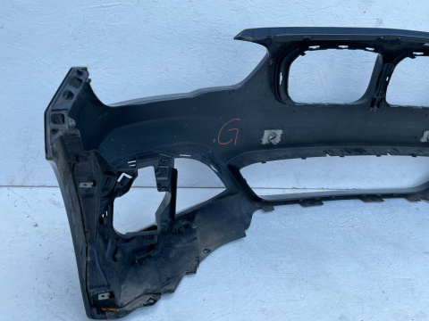 BMW 1er F20 F21 LCI Facelift M paket Stoßstange vorne front bumper Original bg23 BMW 1er F20 F21 LCI Facelift M paket Stoßstange vorne front bumper Original bg23