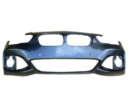 BMW 1er F20 LCI Facelift M Paket Original Stoßstange vorne front bumper mb249