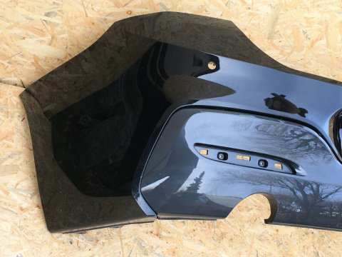BMW 1er F20 LCI M paket Original Stoßstange hinten bg174 BMW 1er F20 LCI M paket Original Stoßstange hinten bg174