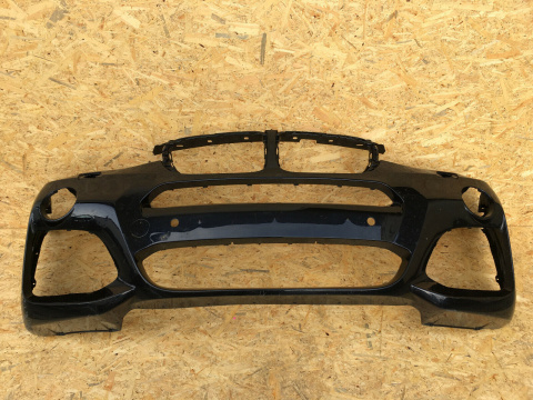 BMW X3 F25 Facelift X4 f26 m paket Stoßstange vorne front bumper Original bg91 BMW X3 F25 Facelift X4 f26 m paket Stoßstange vorne front bumper Original bg91