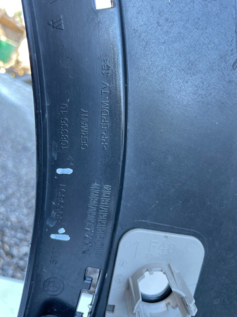 BMW X1 F48 M paket ab Bj.2015 - Stoßstange vorne bumper front Original bw125 BMW X1 F48 M paket ab Bj.2015 - Stoßstange vorne bumper front Original bw125
