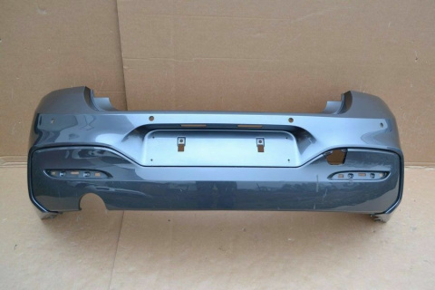 BMW 1er F20 Facelift M paket Stoßstange hinten rear bumper Original mb116 BMW 1er F20 Facelift M paket Stoßstange hinten rear bumper Original mb116