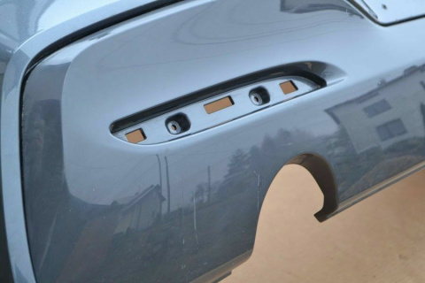 BMW 1er F20 Facelift M paket Stoßstange hinten rear bumper Original mb116 BMW 1er F20 Facelift M paket Stoßstange hinten rear bumper Original mb116