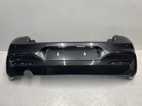 BMW 1er F20 LCI m paket stoßstange hinten rear bumper Original wn BMW 1er F20 LCI m paket stoßstange hinten rear bumper Original wn